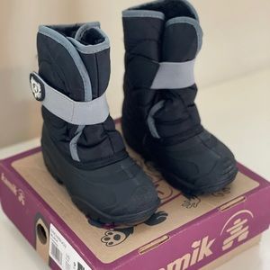 Kamik toddler snow boots